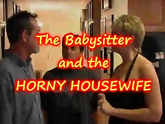Cougar housewife gets some from teen babysitter  Demilf.com series