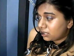 Indian sub serving her mistress as a good slave