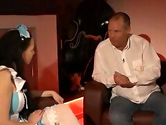 German Non-Professional ,Elderly Fuckfest in Swingers Club - Scene 1