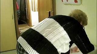 Watched in bedroom banging machine makes cunt squirt