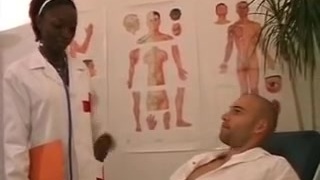 Wooly South African nurse