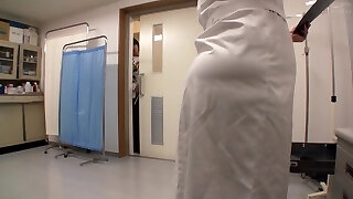 IJ2204-Mature nurse fucked enormous rump from behind by hospital patient