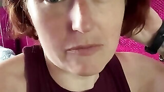 Mom's New Pearl Bar Makes Orgasming so Fucking Strenuous