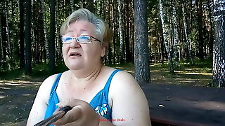 Irina in the Urals