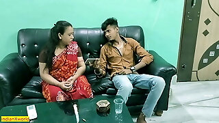 Indian Bengali stepmom has amazing hot sex! Indian taboo fuck-fest
