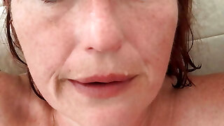 Ultimately getting to orgasm in the bath decently after the minions walked in on me a dozen times in half an hour