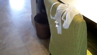 voyeur cougar in her hotel room