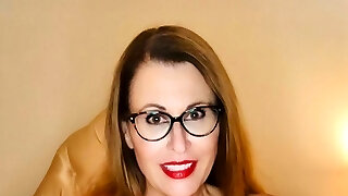 Mature MILF Jerk Off Instructions - Let's Get Off Together