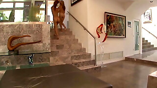 Lesbian Mother and Girl - Horny lesbians Goldie Glock and Uma