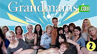 Spraying brings Grannies Together