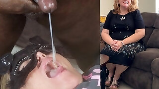 Cumshot Compilation For Mature Granny (Cum On Underpants, Cum On Cootchie, Cum Swallow, Cum In Mouth, Outdoor cum) Black Cock