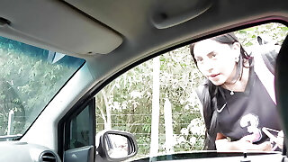 I fuck the guy who gives me a ride