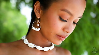 Putri Cinta in 'Fine Times and Suntan Lines' film