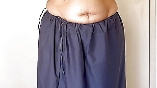 Wild Indian Saree Seduction - Solo Boobs Pleasure - Wife Ready to be fucked hard