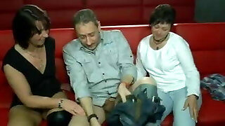 German Swingers in Cinema soiree