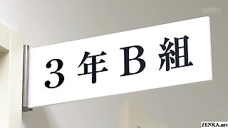 JAV starlet Momoka Nishina nudist school teacher HD Subtitled