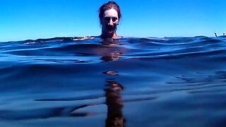 Under water (bikini)