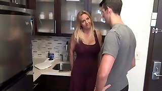 Son-in-law told mature mom about his feelings and got oral fuck-fest