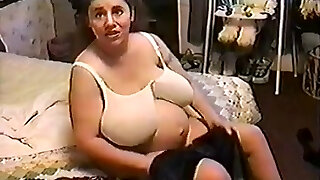 Babe Moons 9 Months Preggo & Bustin 6