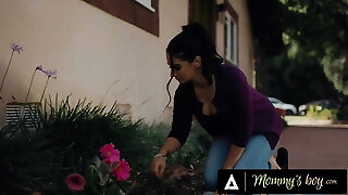 MOMMY'S Dude - Wanna DP My Super-steamy Stepmother Sheena Ryder With Me?! With Dante Colle And Codey Steele