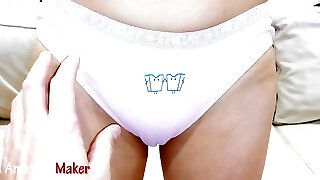 UNCENSORED Japanese College Girl Porked in PANTIES