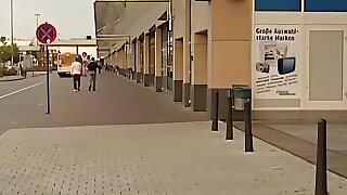 rothaarige omi blaesst beim audition