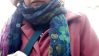 Wanking with a Balloon in a Therapists Surgery Carpark