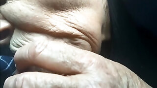 Granny suck
