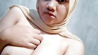 Having hook-up with his wife in the morning