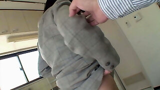 Hairy mature milf from Japan - reality porn from Japan