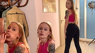 Daddy's acquaintance fucks all my holes! That we're giving trouble!