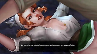 WHAT a LEGEND (MagicNuts) #32 - Sexy Wild Struggle for Virginity - By MissKitty2K