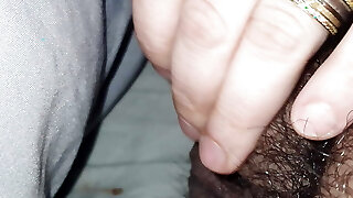 Step sister caught handjob step brother dick on his birthday