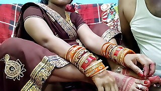Tarki devar ne bhabhi ko suhagrat ke din pain se choda xnxx