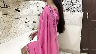 Freshly Married Bhabhi Humped By her Devar in Kitchen -Devar ne bhabhi ke laakh maana karne pe bhi Chod Diyaa-saarabhabhi6