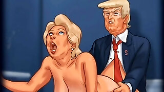 Summertime Saga #35 - CAUGHT Screwing in Public