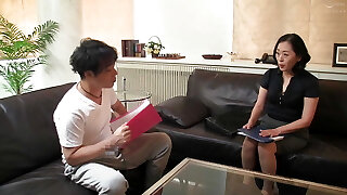 Tight Skirt, Tight Top, If You Display Your Hard-on To A Lady At Work, She Probably Suck You Off