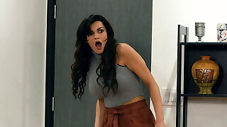 Lesbian MILFs Having Joy With Stepdaugter