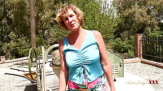 AuntJudysXXX - Posh Mature Cougar Mrs. Molly Has a Job for You (Pov)
