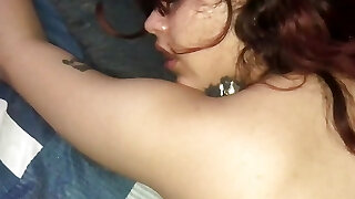 Beautiful Latina rides her stepbrother Carlos' xxl hard-on - Porn in English