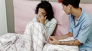 My stepbrother helps me get even with my ex-boyfriend's hotwife - Porno in Spanish