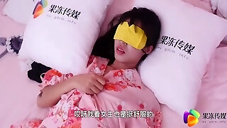 Sexy Asian Whore With Skinny Assets Fingering Her Pussy With New Hump Toys