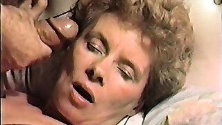 Old vintage vhs facefuck and facial