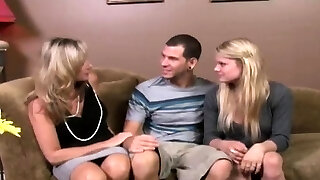 Teen Visits Her Step-mom With Her New Beau