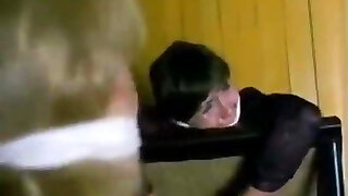 Mothers day Cleave gagged