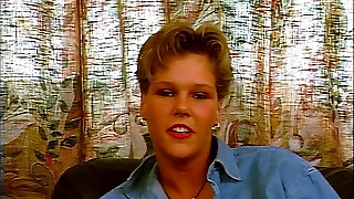 Retro Teen will erst den Fuck Stick dann den Schwanz