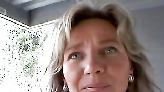 Mature Housewife Fucked by a Stranger's Bone