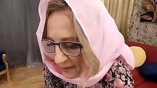 granny prolapse her cervix by rough pov anal knuckle