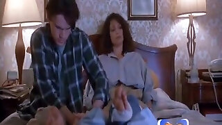 Stepmother and son sexual intensions in home