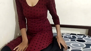 Desi Indian Prostitute with her client, hard-core video, clear HD with Hindi sloppy Converse, Roleplay, outdoor sex with more fun